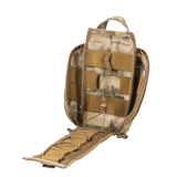 M-Tac Medical Pouch Elite Rip Off - taktisk førstehjælpstaske med hurtig åbning, elastiske stropper og paracord til kritiske situationer