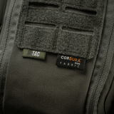 M-Tac Medical Pouch Elite Rip Off med CORDURA-stof i tæt på syning og logo.