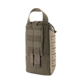 M-Tac Medical Pouch Elite Rip Off i grøn, taktisk førstehjælpstaske med hurtig adgang og elastiske stropper.