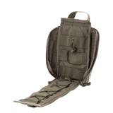 M-Tac Medical Pouch Elite Rip Off taktisk førstehjælpstaske med elastiske stropper, åben for nem adgang til medicinsk udstyr