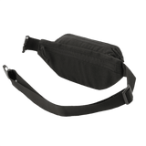 M-Tac Tactical Waist Bag Gen.II Elite i sort, lavet af slidstærk Cordura 1000D, designet til taktisk brug og hverdagsaktiviteter.