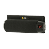 M-Tac Pepperspray-holder Gen.II i sort elastisk design til let og hurtig adgang til selvforsvarsspray