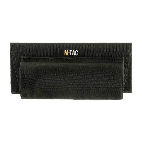 M-Tac Pepperspray-holder Gen.II i sort, praktisk design til hurtig adgang og sikker opbevaring af pepperspray.