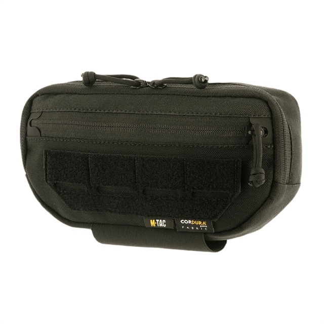M-Tac Plate Carrier Lower Accessory Pouch Gen.II Elite i holdbar Cordura 1000D, monteres under plate carrier for ekstra funktionalitet.
