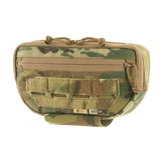 M-Tac Plate Carrier Lower Accessory Pouch Gen.II Elite i Cordura 1000D camouflage, robust og funktionel til skudsikre veste.