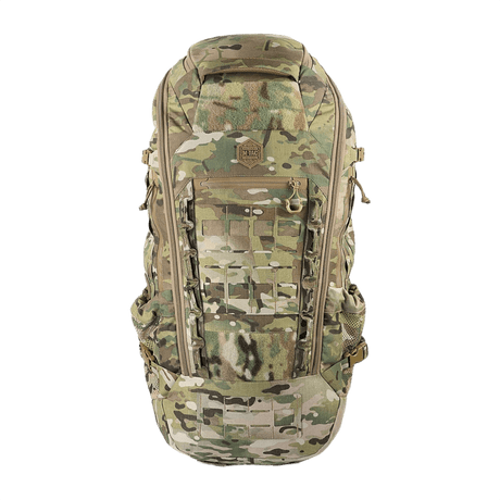 M-Tac Rygsæk Large Gen.III Elite i slidstærk Cordura, ergonomisk designet til taktiske formål og udstyrstransport.