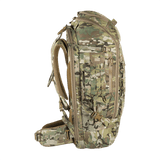 M-Tac Rygsæk Large Gen.III Elite i kamuflage, ergonomisk designet til taktisk brug og udstyrstransport, lavet af slidstærk Cordura.