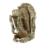 M-Tac Rygsæk Large Gen.III Elite i camouflagedesign, fremstillet af slidstærkt Cordura, ideel til taktisk brug og transport.