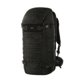M-Tac Rygsæk Gen.II Elite Large i sort med ergonomisk design og slidstærkt Cordura-materiale, ideel til transport af våben.