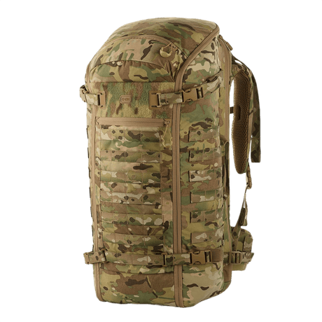 M-Tac Rygsæk Gen.II Elite Large i camouflagemønster, ergonomisk design med høj slidstyrke.