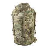 M-Tac Rygsæk Large Gen.IV Elite i camouflagemønster til udendørs eventyr og transport af udstyr og våben, lavet af holdbart Cordura materiale.