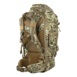 M-Tac Rygsæk Large Gen.IV Elite i camouflage, fremstillet af slidstærk Cordura 500D og 1000D til alsidig brug og lang holdbarhed.