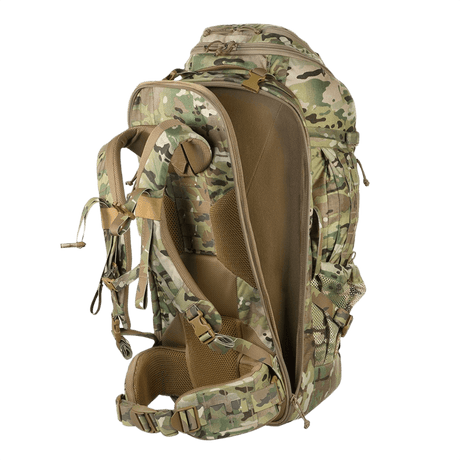 M-Tac Rygsæk Large Gen.IV Elite i slidstærkt Cordura-materiale, ergonomisk design, camouflagefarve.