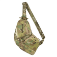 M-Tac Bat Wing Bag Elite i camouflage design, lavet af holdbart Cordura 500 MS med YKK lynlåse, velourfor og sikkerhedsmekanisme.