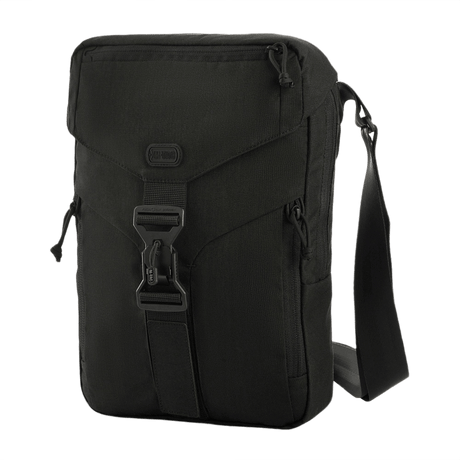 M-Tac Magnet XL Bag Elite - praktisk tablet- og skuldertaske med FidLock V-Buckle magnetlås til sikker lukning.