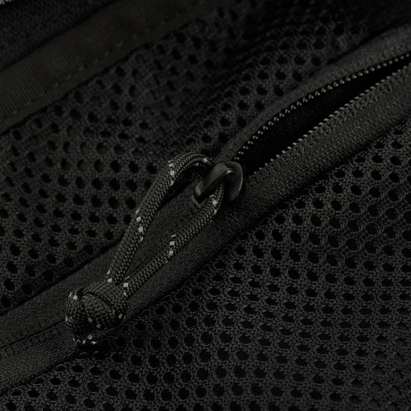 Close-up af lynlåsen på M-Tac Magnet XL Bag Elite