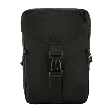 M-Tac Magnet XL Bag Elite - tablet- og skuldertaske med FidLock V-Buckle magnetlås, sort design.