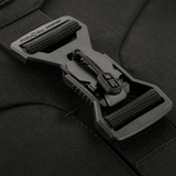 FidLock V-Buckle magnetlås på M-Tac Magnet XL Bag Elite tablet- og skuldertaske, praktisk og sikker lukkemekanisme