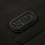 M-Tac Magnet XL Bag Elite med praktisk FidLock V-Buckle magnetlås og velcro-panel. Ideel tablet- og skuldertaske i sort.