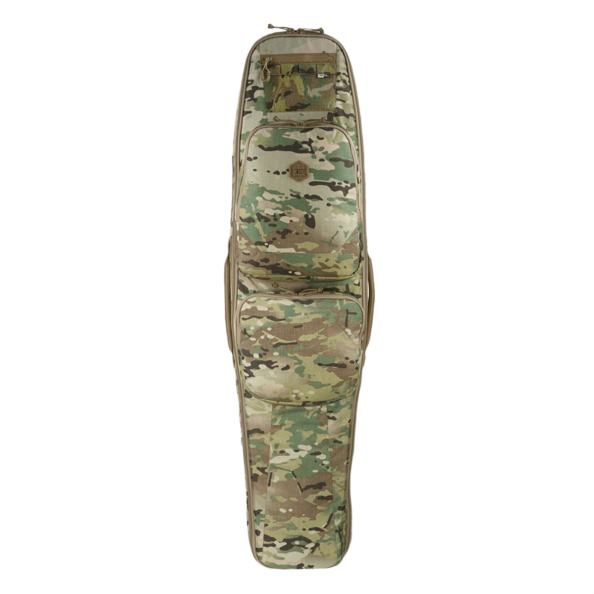 M-Tac Gun Backpack Case 125 cm Gen.II Elite med camouflage mønster til sikker transport af våben.