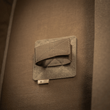 Indvendig detalje af M-Tac Gun Backpack Case 125 cm Gen.II Elite med polstring og fastgørelsesstrop.