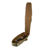 M-Tac Gun Backpack Case 125 cm Gen.II Elite åbnet med våben indeni