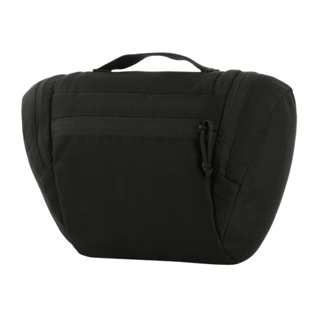 M-Tac Toilettaske Elite Gen.II i sort, kompakt toilettaske til opbevaring af hygiejneartikler og småting til rejsen.