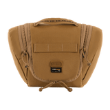 M-Tac Toilettaske Elite Gen.II i camel farve, kompakt design til opbevaring af hygiejneartikler og småting under rejser.