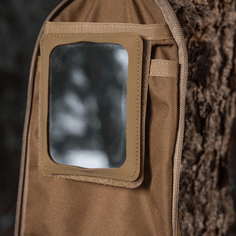 M-Tac Toilettaske Elite Gen.II med spejl, perfekt til rejseopbevaring af personlige hygiejneartikler.