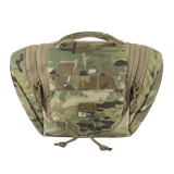 M-Tac Toilettaske Elite Gen.II i camouflage design til praktisk opbevaring af hygiejneartikler og småting, kompakt rejsetaske.