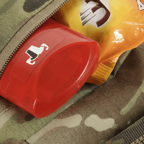 M-Tac Toilettaske Elite Gen.II med opbevaring af toiletartikler og snacks, kompakt og funktionel design.