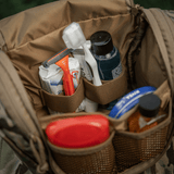 M-Tac Toilettaske Elite Gen.II med opbevaringsrum til hygiejneartikler som tandbørste, barbermaskine og toiletartikler