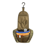 M-Tac Toilettaske Elite Gen.II til praktisk opbevaring af hygiejneartikler som barbermaskine, tandbørste og shampoo på organiseret måde.