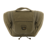 M-Tac Toilettaske Elite Gen.II i olivengrøn farve, designet til opbevaring af hygiejneartikler under rejser.