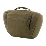 M-Tac Toilettaske Elite Gen.II i khaki farve, kompakt og praktisk design til opbevaring af hygiejneartikler og småting.