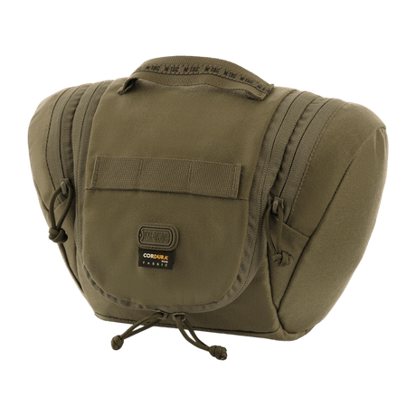 M-Tac Toilettaske Elite Gen.II, kompakt rejsetaske til hygiejneartikler og småting, praktisk og organisatorisk opbevaring.