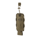 M-Tac Flaske Holder Elite i Cordura 500D med MOLLE fastgørelse, designet til flaskeopbevaring og integration i taktisk udstyr.