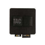 M-Tac Double Mag Pouch Hook Backed Magazine med Velcro til tasker, passer til pistoler, lommelygter og multitools, modulært design.