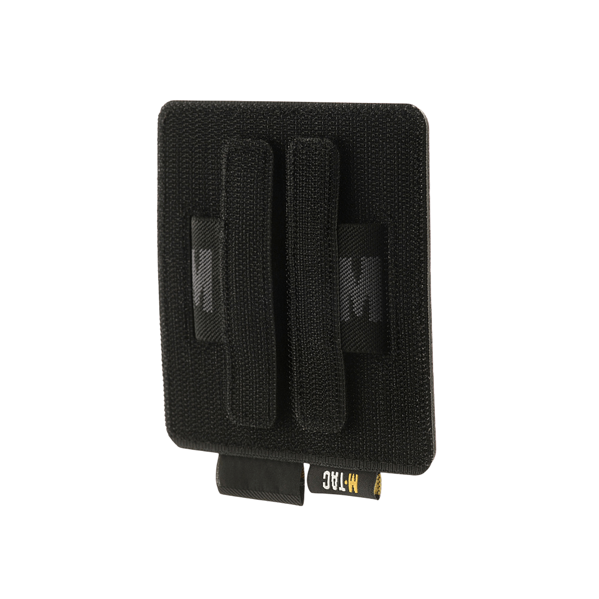 M-Tac Double Mag Pouch Hook Backed Magazine i sort til transport af to magasiner eller små genstande. Perfekt til Velcro-tasker.
