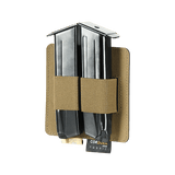 M-Tac Double Mag Pouch Hook Backed Magazine til to pistoler, passer i M-Tac tasker