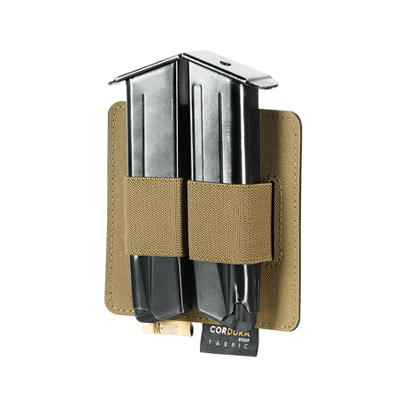 M-Tac Double Mag Pouch Hook Backed Magazine til to pistoler, passer i M-Tac tasker