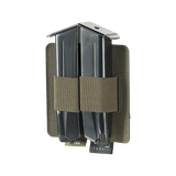 M-Tac Double Mag Pouch Hook Backed Magazine til opbevaring af magasiner med Velcro-fastgørelse i en M-Tac taske.
