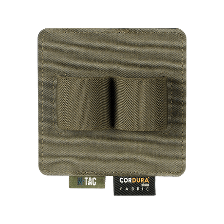 M-Tac Double Mag Pouch Hook Backed Magazine med justerbare rumdelere, designet til to pistolmagasiner, kompatibel med Velcro-område.