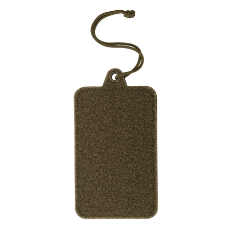 M-Tac Badge Holder – ID-kort og patch med velcrolomme og paracord til ophæng