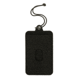 M-Tac Badge Holder – ID-kort og patch med Velcro og metaløjer til ophæng. Plastbase for stabilitet. Mål: 120 x 65 mm.