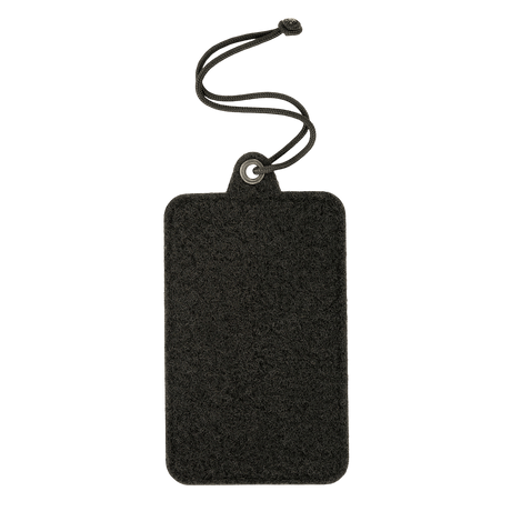 M-Tac Badge Holder – ID-kort og patch med Velcro og paracord ophæng, ideel til ID-kort og patch display, dimensioner 120 x 65 mm.