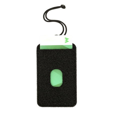 M-Tac Badge Holder – ID-kort og patch, taktisk holder med blød Velcro og metaløjer, til opbevaring af ID, patch eller nøglekort.