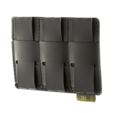 M-Tac Taktisk Morale Patch Display Board Hook og Loop Molle 120x85 med MOLLE-system og plastbase, 120x85 mm