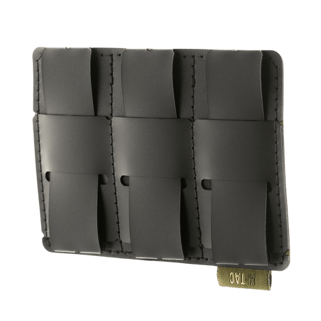 M-Tac Taktisk Morale Patch Display Board Hook og Loop Molle 120x85 med MOLLE-system og plastbase, 120x85 mm