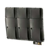 M-Tac Taktisk Morale Patch Display Board Hook og Loop Molle 120x85 til MOLLE-systemer, plastbase, holder patcher sikkert.